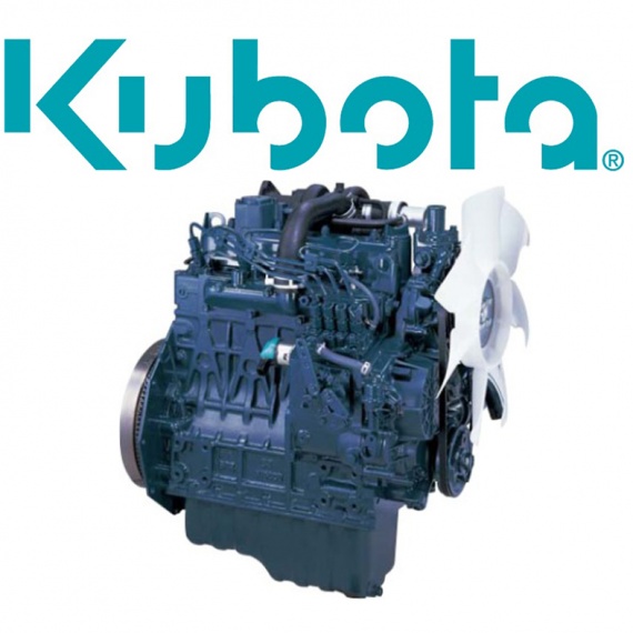 Kubota D905 Diesel 23HP Kubtrac