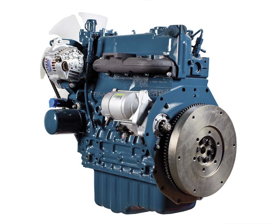 Kubota V1505 33.5HP DIESEL ENGINE Kubtrac