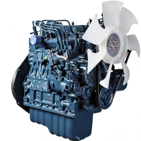 Kubota V1505 33.5HP DIESEL ENGINE Kubtrac